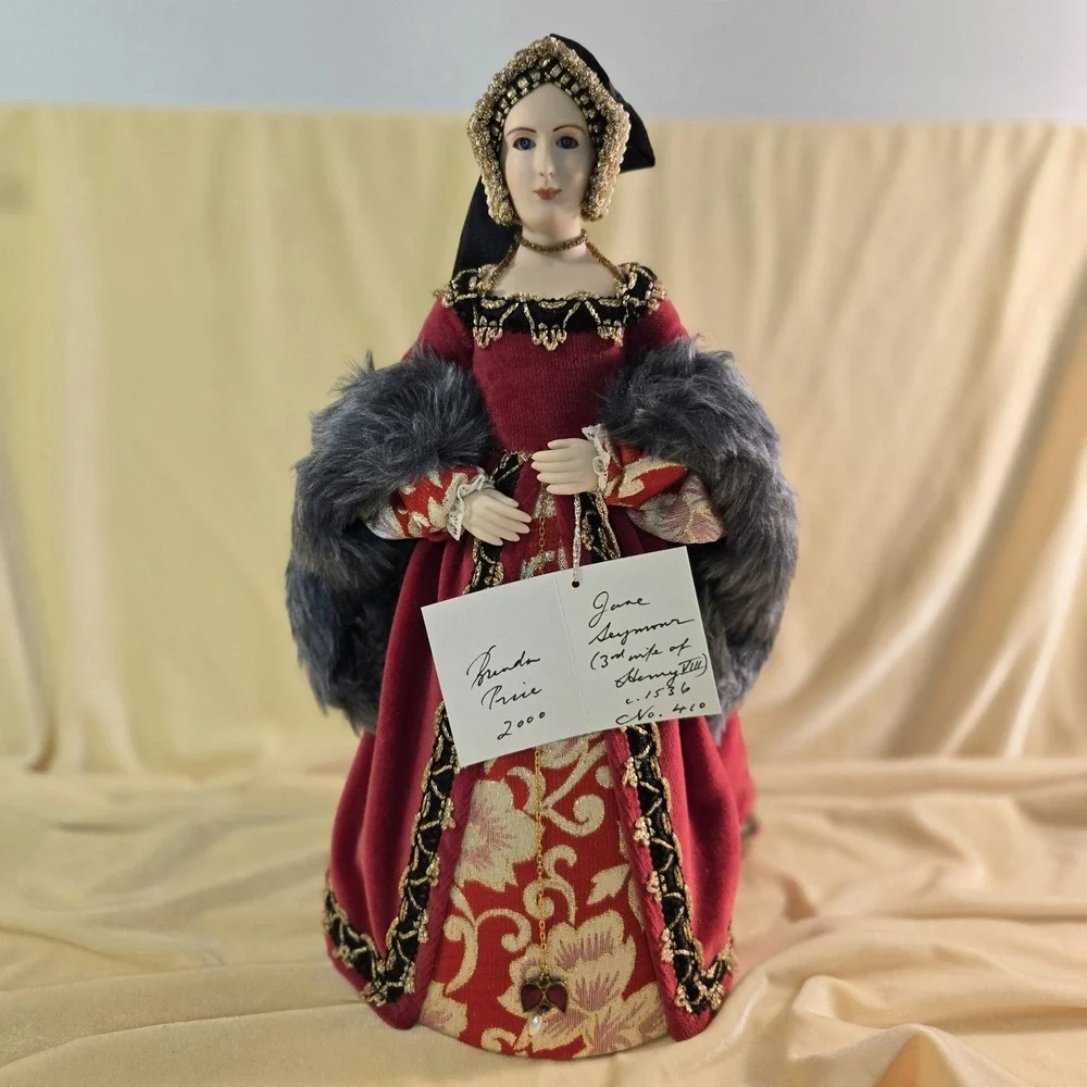 Jane Seymore Brenda Price Royal Heritage Doll w/ Box 2000 #410